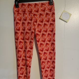 Lularoe Valentines Day leggings